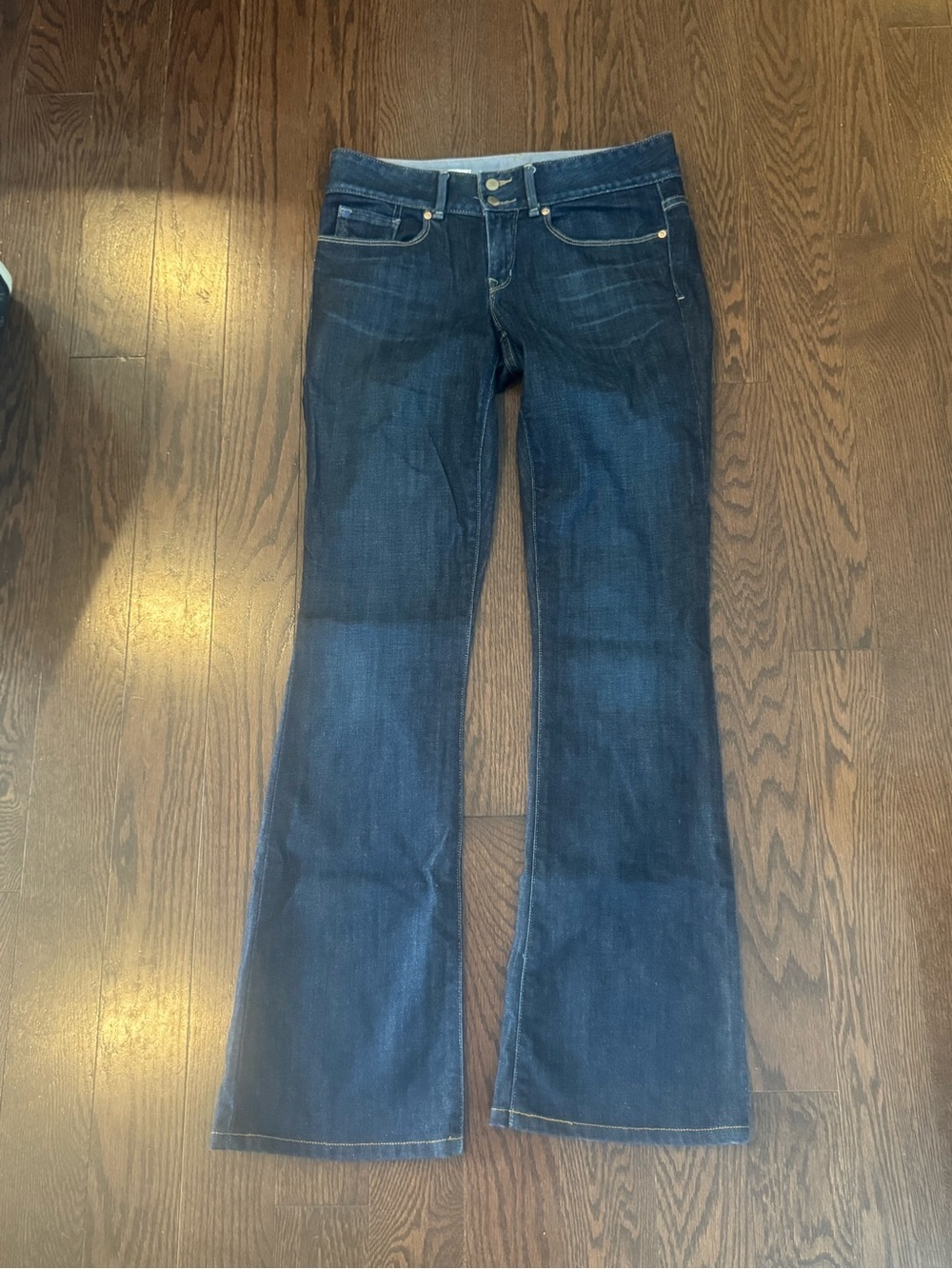 Gap 1969 Perfect Boot Cut Dark Wash Jeans Size 26/2R